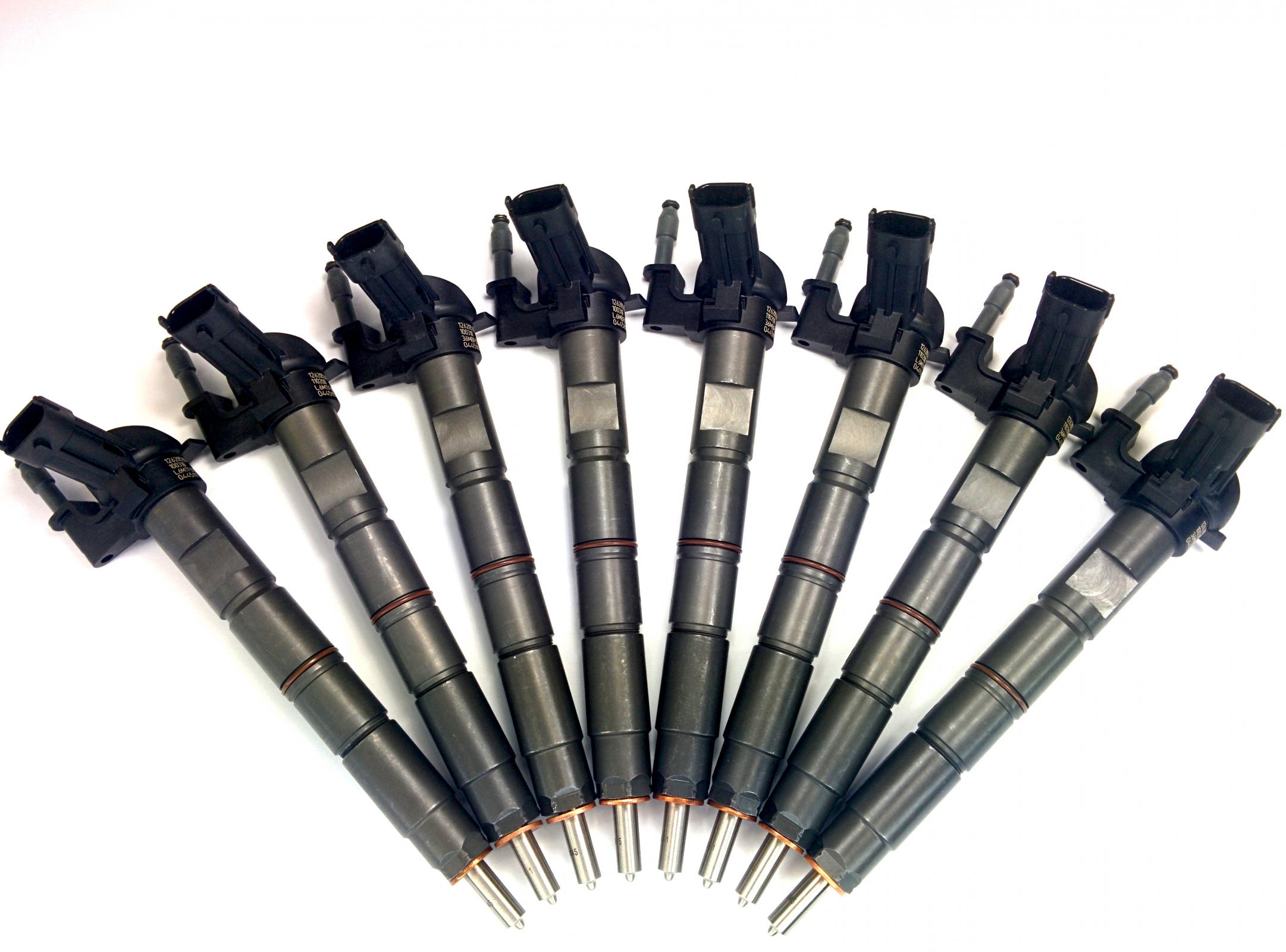 DDPNFD67-75-GHJG Ford 6.7L 11-14 Brand New 30 Percent Over Injector Set Dynomite Diesel - الصورة 1