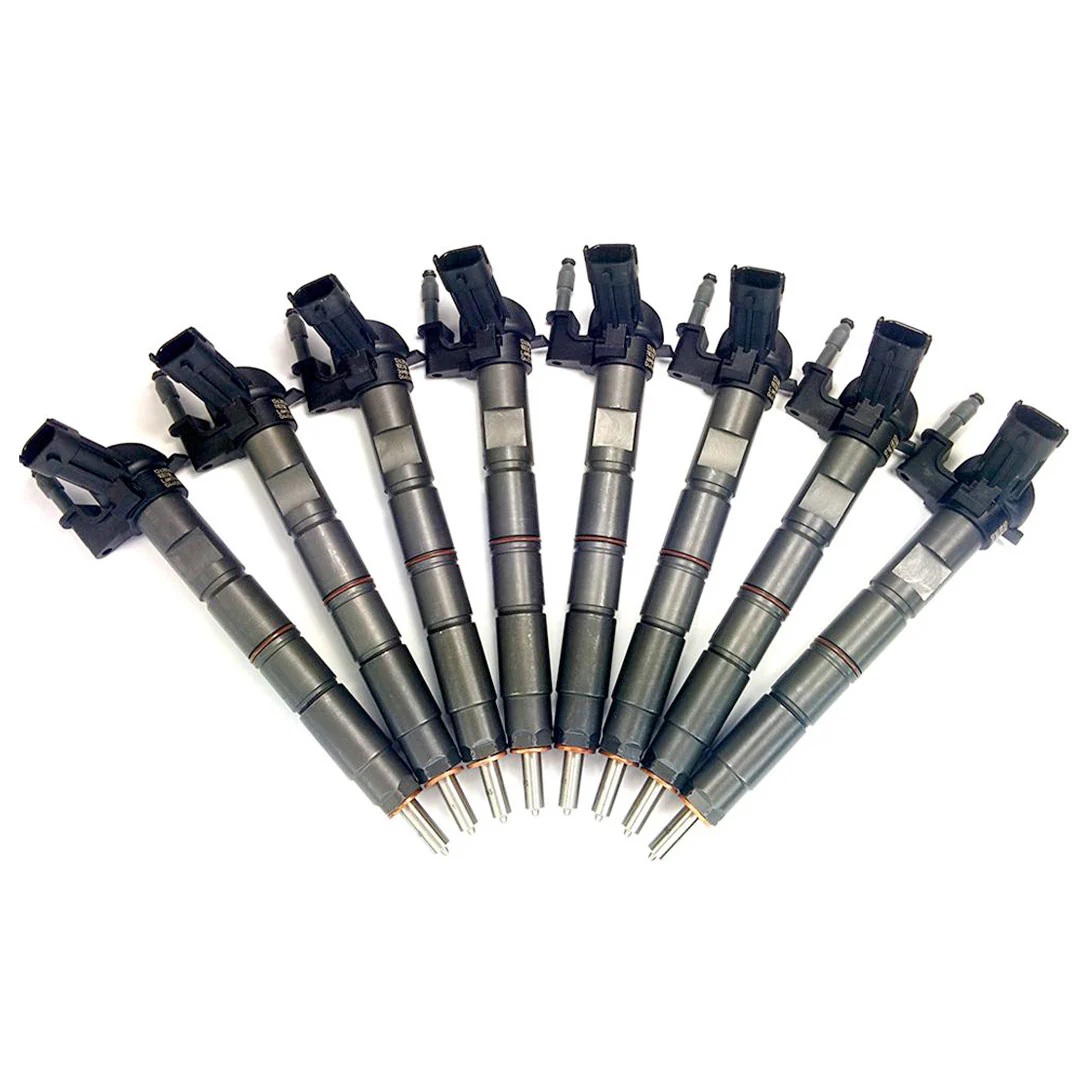 DDPNFD6723-STKSET-GHJG Ford 6.7L 23-24 Stock Brand New Injector Set Dynomite Diesel - Image 1