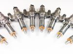 ⁦Duramax 01-04 LB7 Brand New Injector Set 100 Percent Over SAC Nozzle Dynomite Diesel⁩ - الصورة ⁦2⁩
