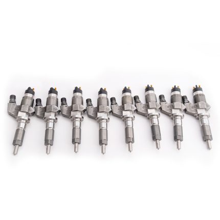 Chevy Duramax 01-04 LB7 Brand New 200% Over Injector Set (SAC Nozzles) Dynomite Diesel