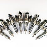 Duramax 01-04 LB7 Brand New Injector Set 45 Percent Over 75hp Dynomite Diesel