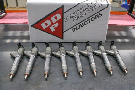 Chevy Duramax 08-10 LMM Brand New 250 Percent Over Injector Set (SAC Nozzles) Dynomite Diesel