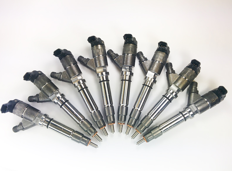 DDPNLMM-ECO-GHJG Duramax 08-10 LMM Brand New Injector Set Economy Series Dynomite Diesel - Image 1