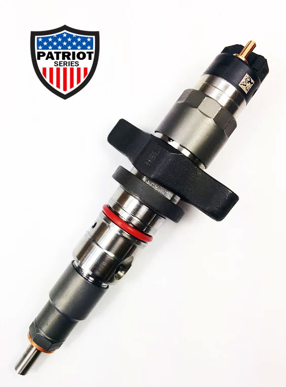 DDPP325-STK-GHJG Dodge Ram 04.5-07 5.9L Cummins Stock Patriot Series Reman Injector Dynomite Diesel - Image 1