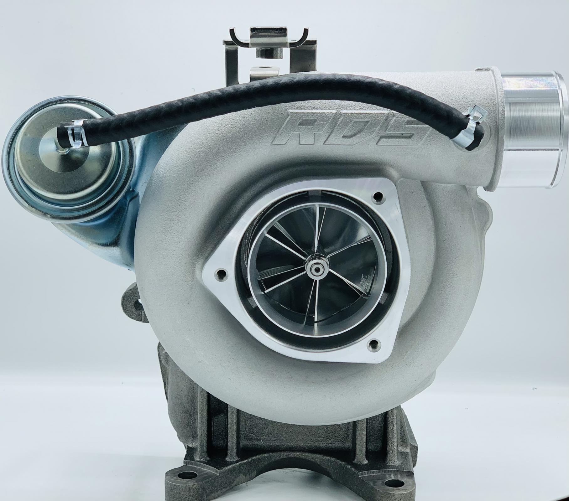 DM-0104-64_2-JNRX LB7 RDS 64mm 01-04 Duramax Turbocharger Brand New - الصورة 1