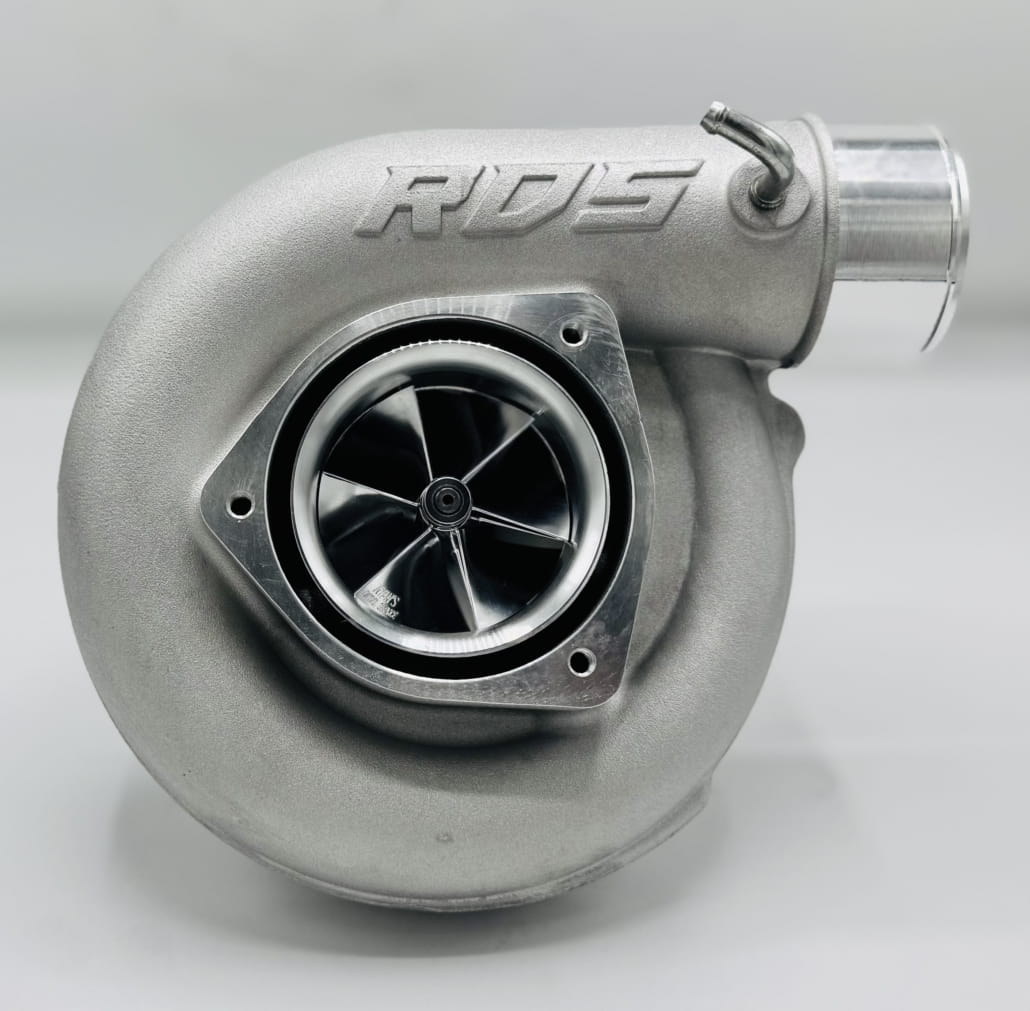 DM-0104-SC_0-JNRX LB7 RDS 64mm 01-04 Duramax Supercore Turbocharger Brand New - الصورة 1