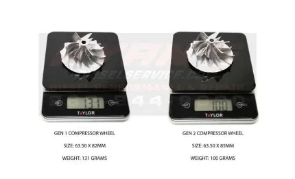 LB7 RDS 64mm 01-04 Duramax Supercore Turbocharger Brand New