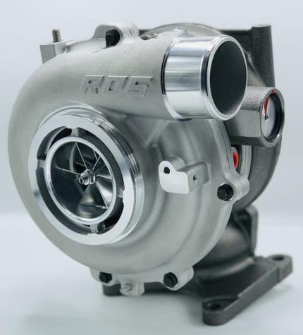 LYL LBZ LMM 04.5-10 RDS 64mm توربو تشارجر جديد من ماركة Duramax