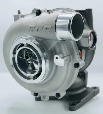 LYL LBZ LMM 04.5-10 RDS 64mm توربو تشارجر جديد من ماركة Duramax
