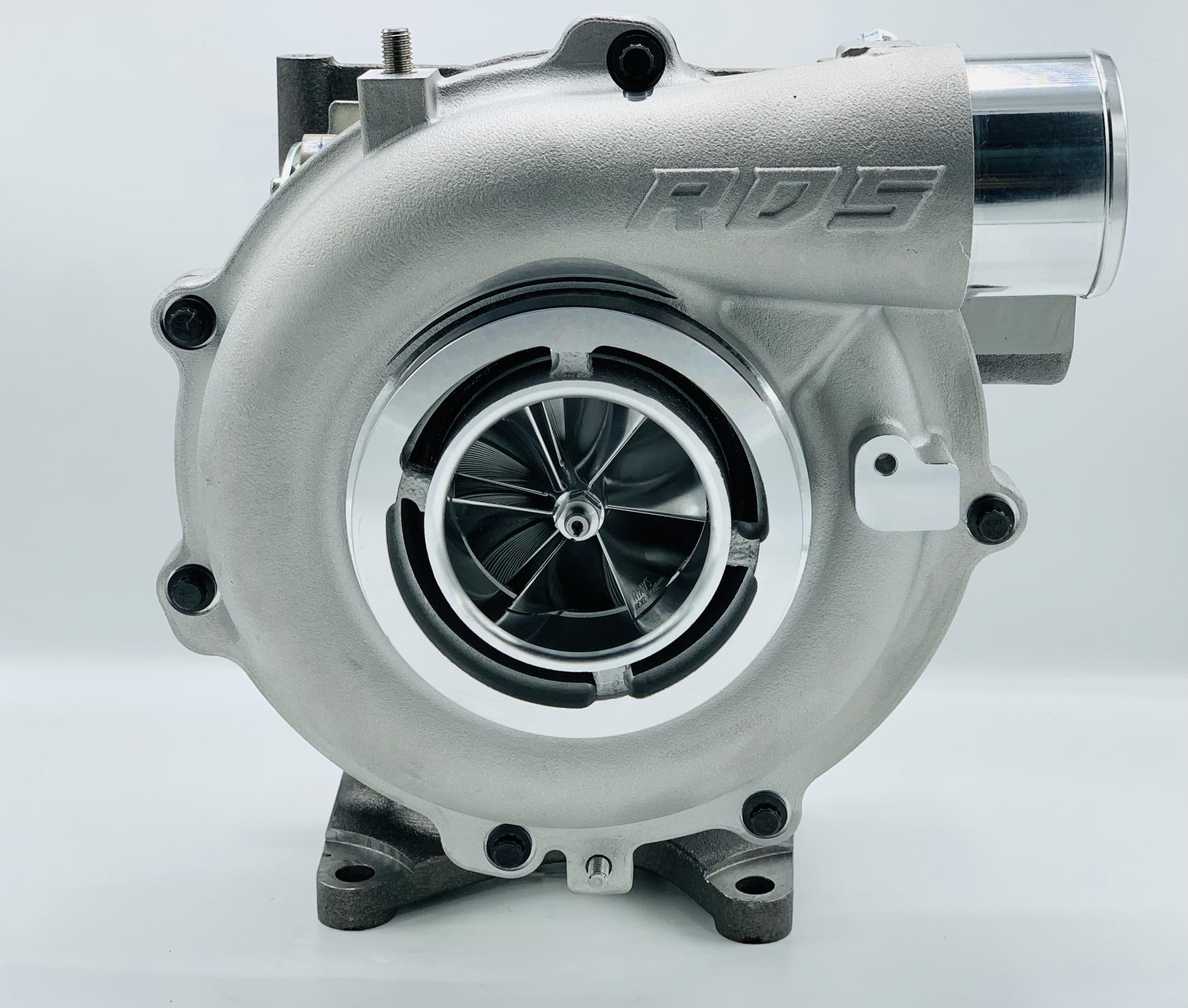 DM-1116-68N_2-JNRX LML 11-16 RDS 68mm Duramax Turbocharger Brand New - الصورة 1