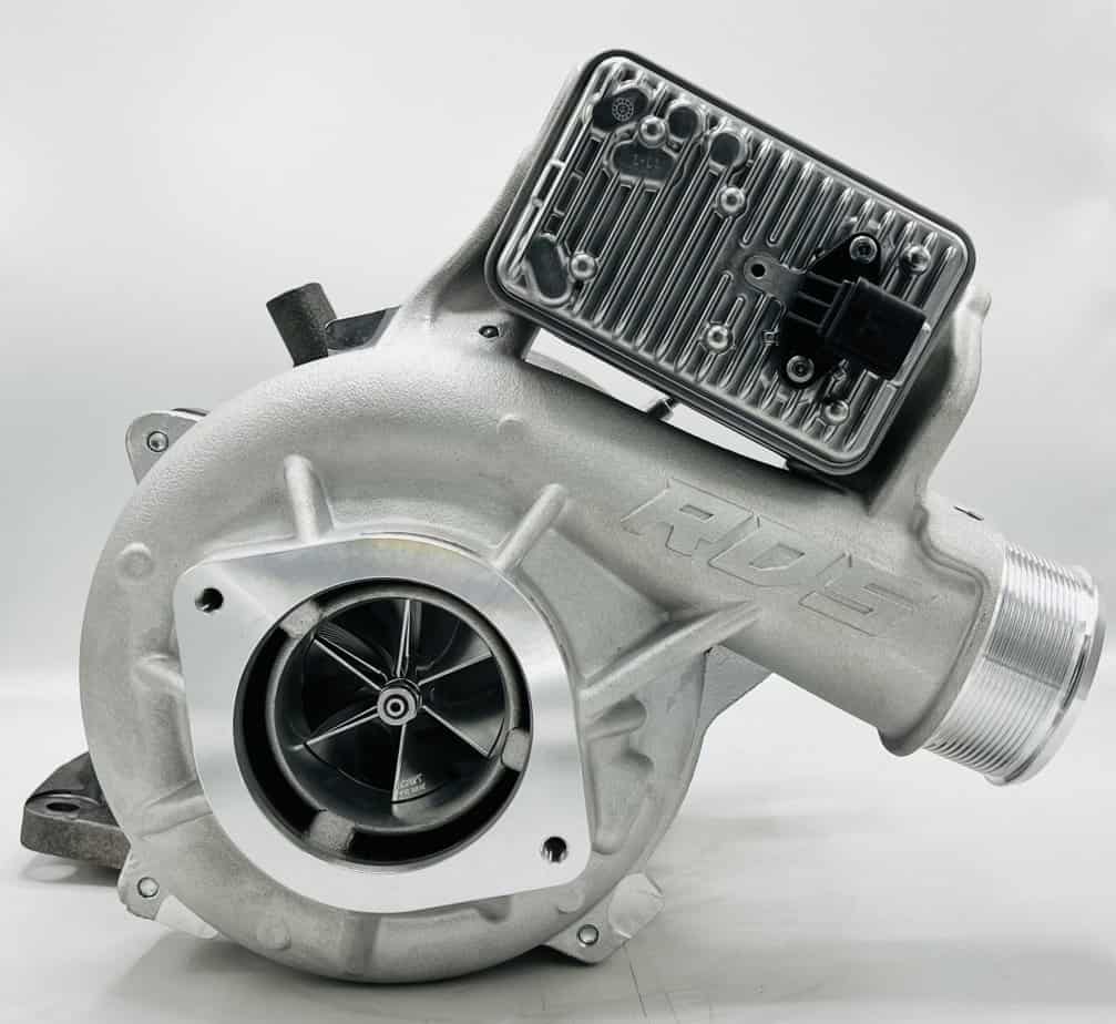DM-L5P-61PRO-JNRX L5P 17-23 Prostock Duramax Brand New Turbocharger DM-L5P-61PRO Ryan's Diesel Service - الصورة 1