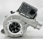 ⁦L5P 17-23 66mm Duramax Brand New Turbocharger DM-L5P-66N Ryan's Diesel Service⁩ - الصورة ⁦3⁩