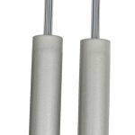 1-3 Inch Lift Extended Nitro Front Shocks 02-08 Ram 1500 Freedom Off-Road