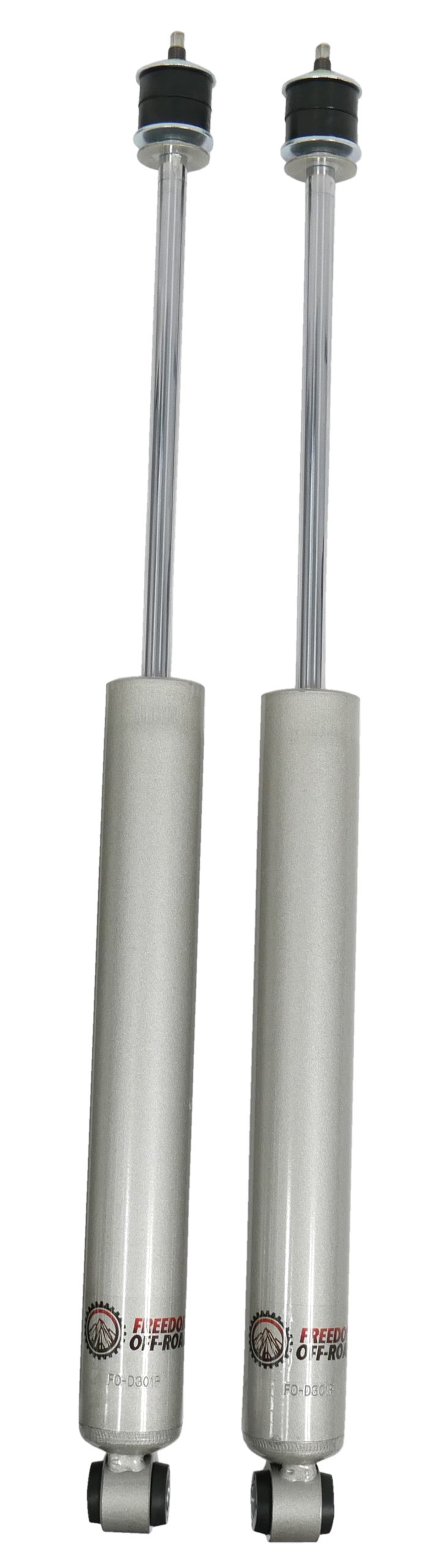 FO-D302F-GHNX 1-3 Inch Lift Extended Nitro Front Shocks 02-08 Ram 1500 Freedom Off-Road - الصورة 1