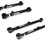 Adjustable Rear Upper and Lower Control Arms for 0-6 Inch Lift 2009-2024 Ram 1500 2020-Present Jeep Gladiator JT Freedom Off-Road