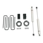 أجزاء التوسيع Lift Kit الأمامية مقاس 3 بوصات مع كتل خلفية مساعدات (Shocks) وفرييدوم 04-24 / 06 Ford F-150-08 لينكولن مارك LT للقيادة في الطرق الوعرة
