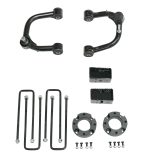 ⁦3 Inch Front Strut Spacer 3 Inch Rear Lift Blocks w/U Bolts + Lift Front Upper Control Arms 04-20 F-150 06-08 Mark LT Freedom Off-Road⁩ - الصورة ⁦2⁩