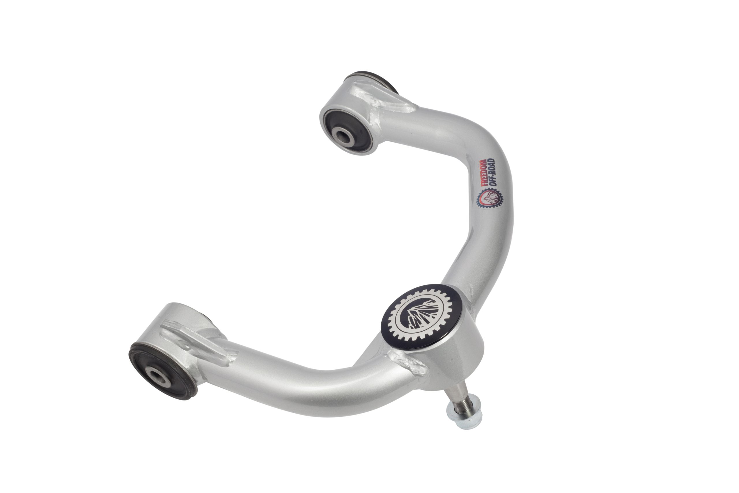 FO-F704FU-UB-GHNX Front Upper Control Arms for 2-4 Inch Lift Uni-Ball 07-17 Expedition 04-20 F-150 not Raptor 06-08 Mark LT 07-15 Navigator Freedom Off-Road - الصورة 1