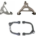 SVT Raptor Front Upper and Lower أذرعة / مقصات (Control Arms) لرفع مقعد السيارة من 2 إلى 4 بوصات 2010-2014 SVT Ford F-150 Raptor Freedom Off-Road