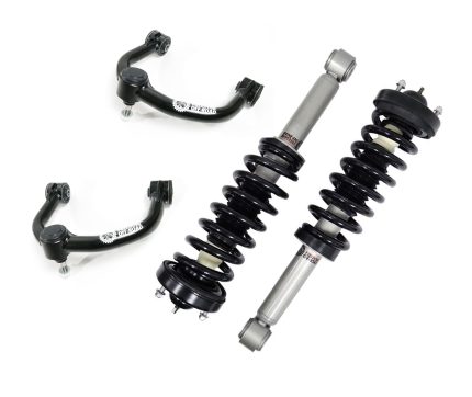 Front 3 Inch Lift Struts w/ Upper Control Arms For 09-13 F-150 No Raptor Freedom Off-Road
