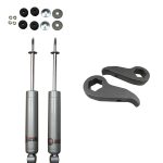مفاتيح التثبيت رفعة أمامية (Leveling Kit) بتسارع 1 بوصة إلى 3 بوصة، والجانب الأمامي 11 مساعدات (Shocks) -19 / Silverado 2500 Sierra HD/3500 HD Freedom Off-Road