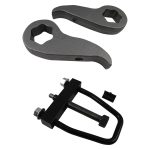 1-3 Inch Leveling Kit w/ Shocks and Torsion Key Tool 99-06 Silverado/Sierra 1500 Freedom Off-Road - Image 2