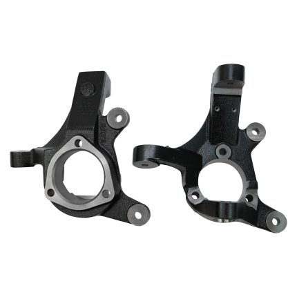 3 Inch Lift Spindles 2 Inch Rear Lift Blocks w/ U Bolts + Shocks 99-06 Silverado/Sierra 1500 RWD Freedom Off-Road