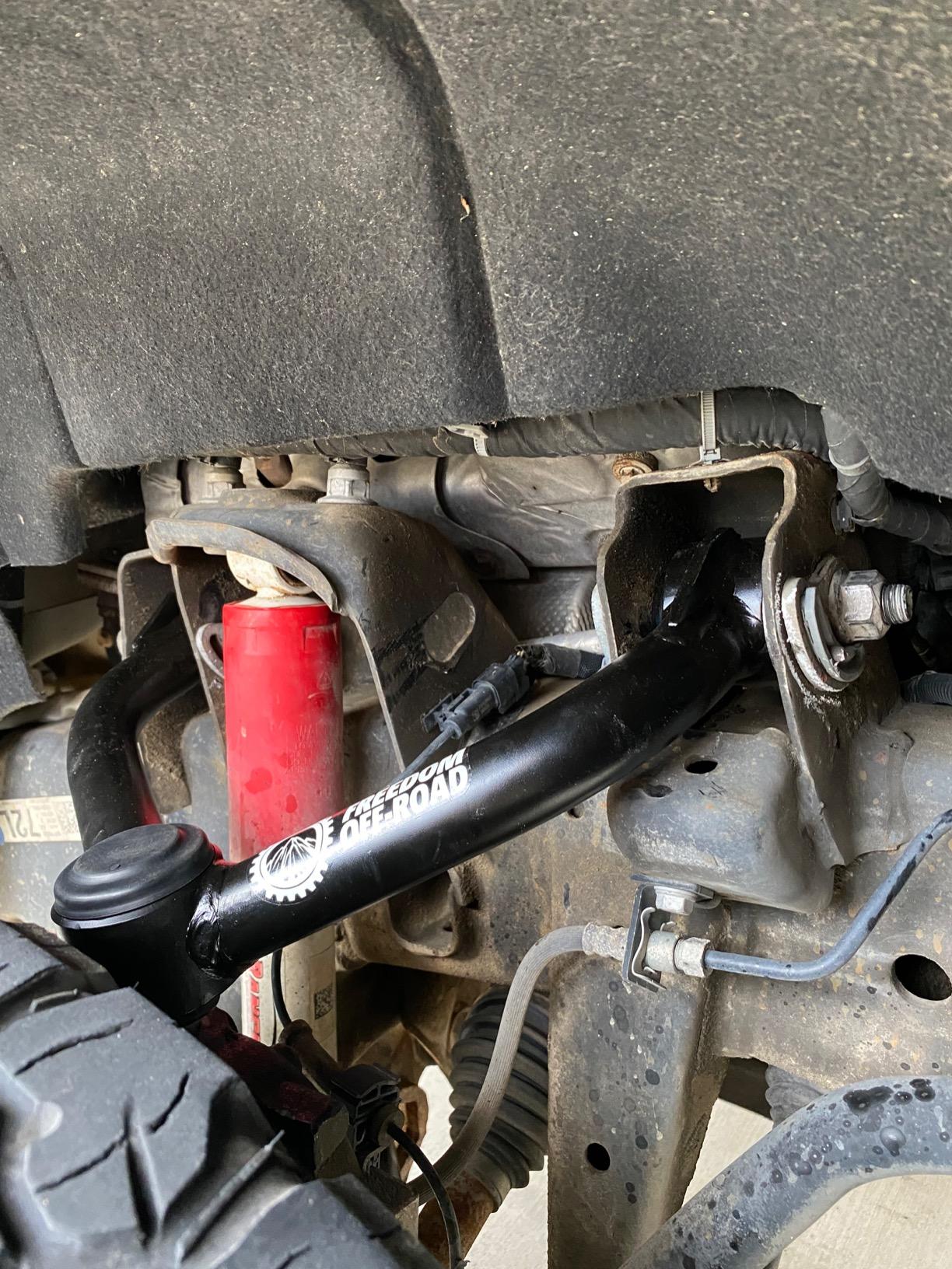 Version 1.0.0 Front Upper Control Arms for 2-4 Inch Lift 11-19 Silverado/Sierra 2500 HD/3500 HD Freedom Off-Road - Image 1