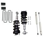 3 بوصة Lift Kit مع مقابس أمامية مساعدات أمامية (Struts) وخلفية، وموديلات 07 مساعدات (Shocks) -18 و1500 GMC Sierra Chevrolet Silverado /07-18 Freedom Off-Road