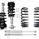Front 2.5 Inch Lift Struts w/ Rear 2 Inch Rear Lift Springs and Shocks 07-20 Chevrolet Tahoe/GMC Yukon/CadillacEscalade/Chevrolet Avalanche Freedom Off-Road