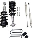 3 Inch Lift Kit w/ Front Struts, Rear Blocks, and Shocks 2019-Present Silverado/Sierra 1500 Freedom Off-Road