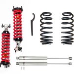 1-4 Inch Adjustable Coilovers / 2 Inch Rear Lift Springs and Shocks 07-20 Chevrolet Tahoe/GMC Yukon/CadillacEscalade/Chevrolet Avalanche Freedom Off-Road