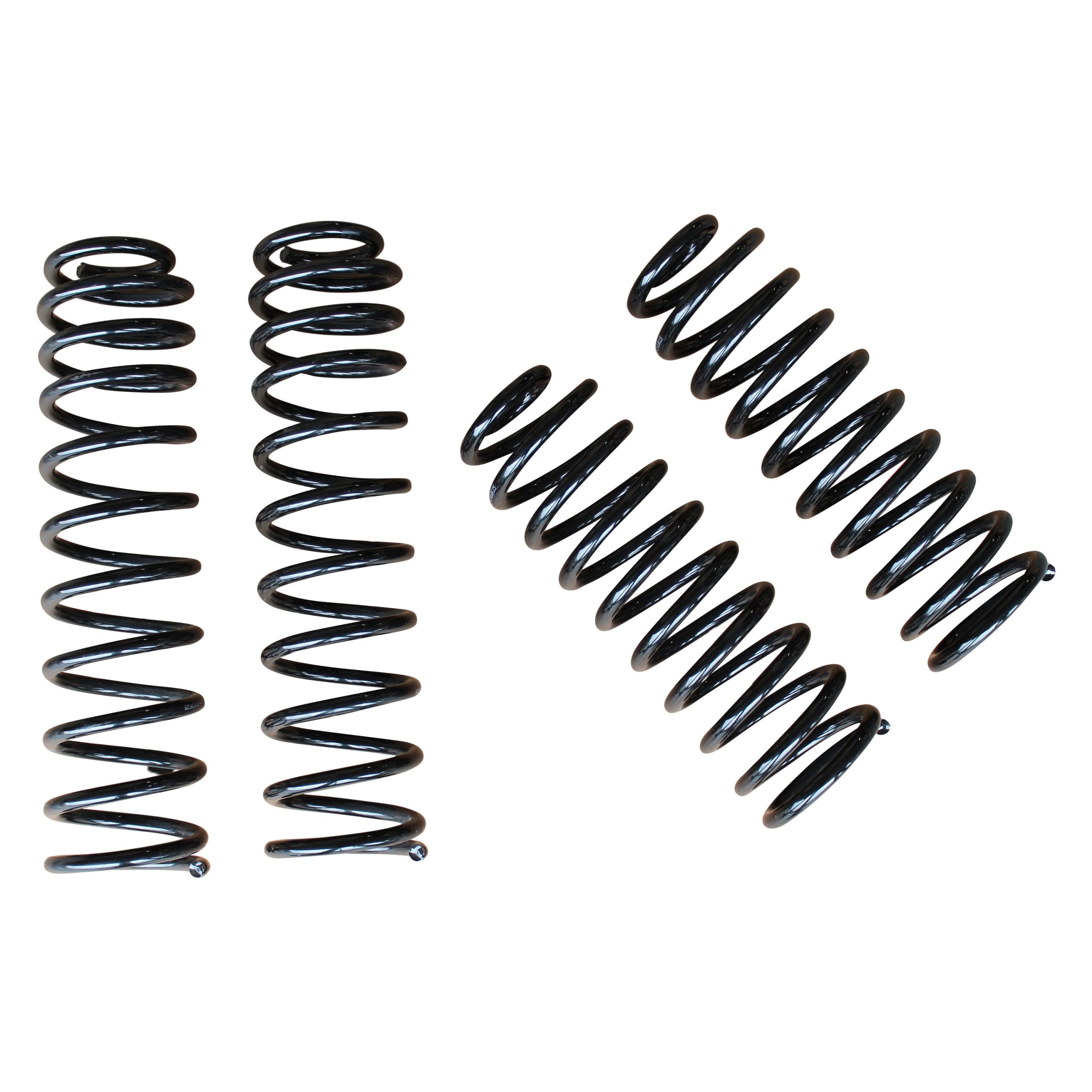 FO-J102F25FO-J102R25-GHNX 2.5 Inch Front / 2.5 Inch Rear Lift Springs 97-06 Wrangler TJ Freedom Off-Road - الصورة 1