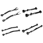 قابلة للتعديل أذرعة / مقصات (Control Arms) من الأمام والجانبين، مع ارتفاع يصل إلى 0-4.5 بوصة، لمركبات من 20 إلى 24 بوصة Jeep Gladiator JT Freedom Off-Road
