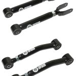 Adjustable Front Upper and Lower Control Arms 0-8 Inch Lift 84-01 Cherokee 97-06 Wrangler Freedom Off-Road