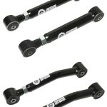 Adjustable Upper and Lower Control Arms 0-8 Inch Lift 8 pc Kit 97-06 Wrangler TJ Freedom Off-Road