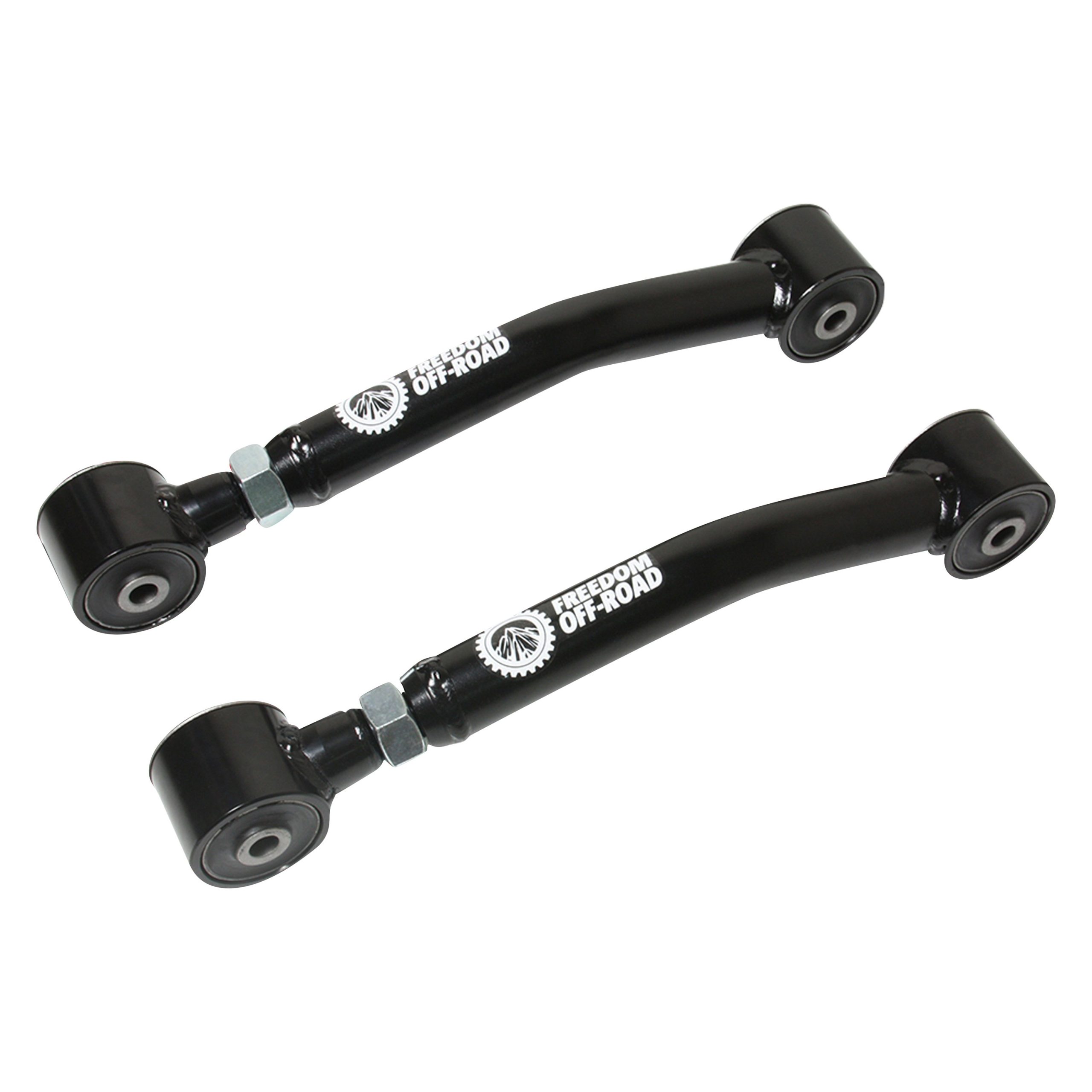 FO-J705L-ADJ-GHNX Adjustable Lower Control Arms 0-8 Inch Lift 84-01 Cherokee 97-06 Wrangler Freedom Off-Road - الصورة 1