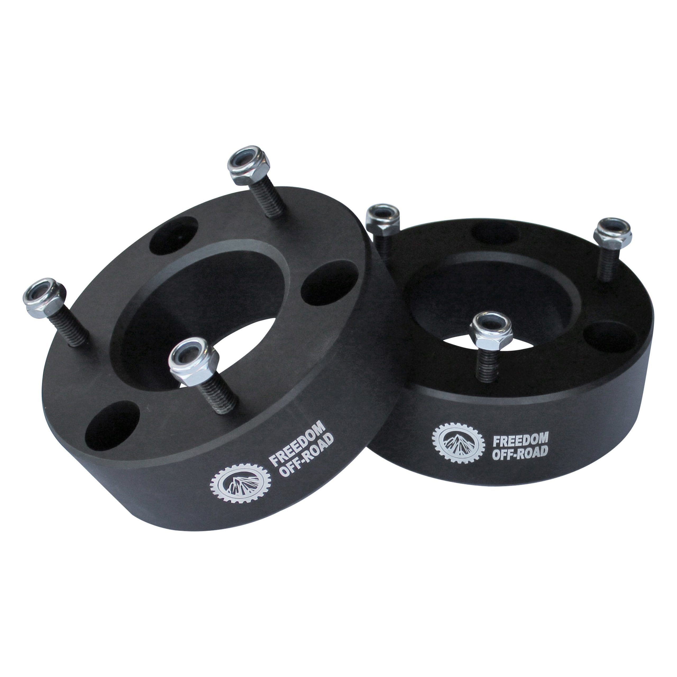 FO-N301F30AL_0-GHNX 3 Inch Front Strut Spacers 04-24 Titan 05-07 Armada Freedom Off-Road - الصورة 1