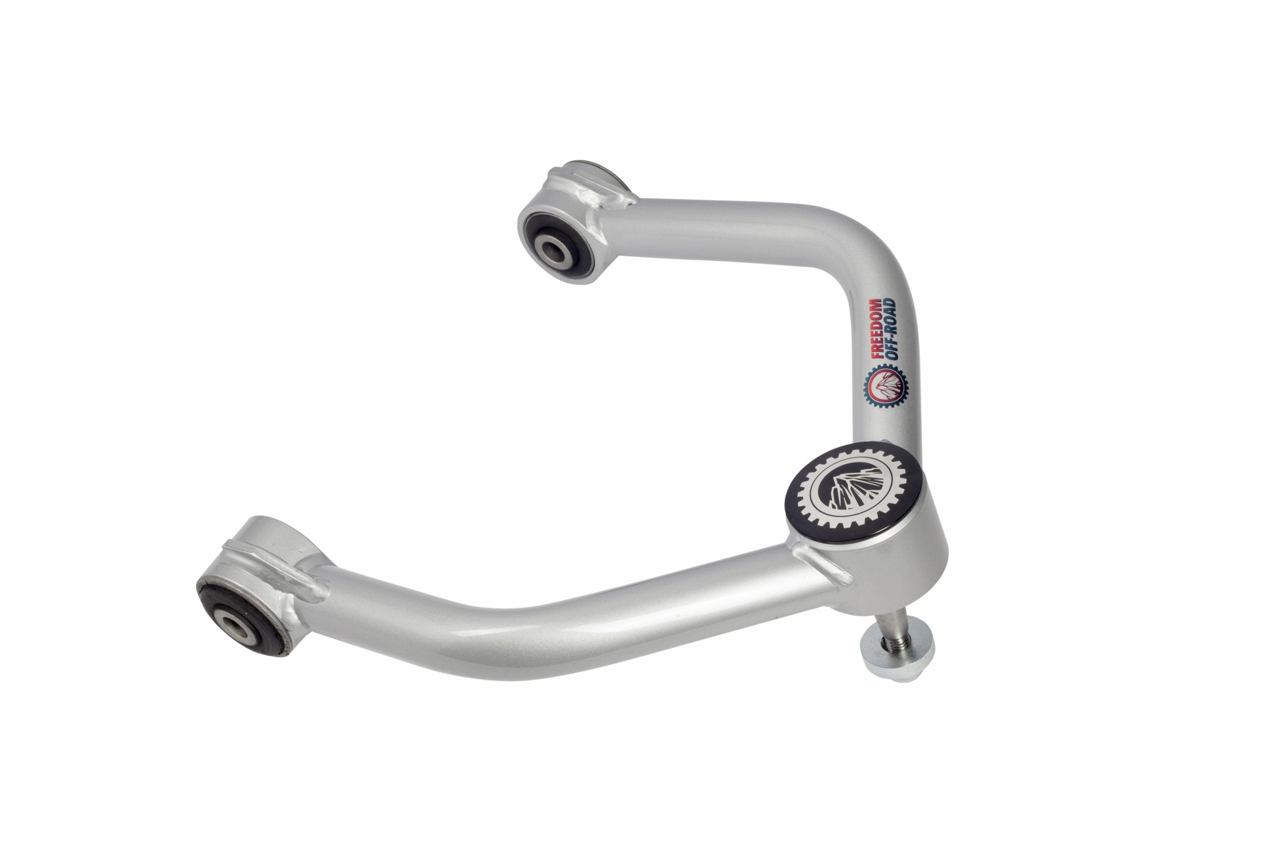 FO-N702FU-UB-GHNX Front Upper Control Arms for 2-4 Inch Lift Uni-Ball 05-19 Armada 04-23 Titan Freedom Off-Road - Image 1