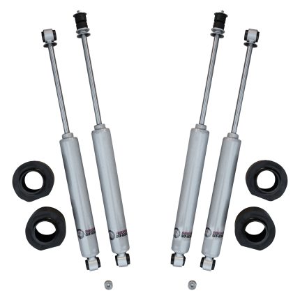 3 Inch Spacer Lift Kit w/ Shocks 97-06 Wrangler TJ Freedom Off-Road
