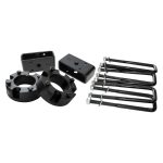 3 Inch Front Strut Spacers  2 Inch Rear Lift Blocks w/U Bolts 00-06 Tundra Freedom Off-Road