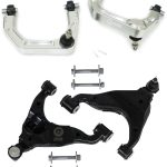 بيليت أمامية علوية أذرعة / مقصات (Control Arms) وبديل OEM أذرعة / مقصات (Control Arms) للرفع بمقاس 2-4 بوصة 10-24 / 11 Toyota 4Runner-14 (غير Toyota FJ Cruiser KDSS) Freedom Off-Road