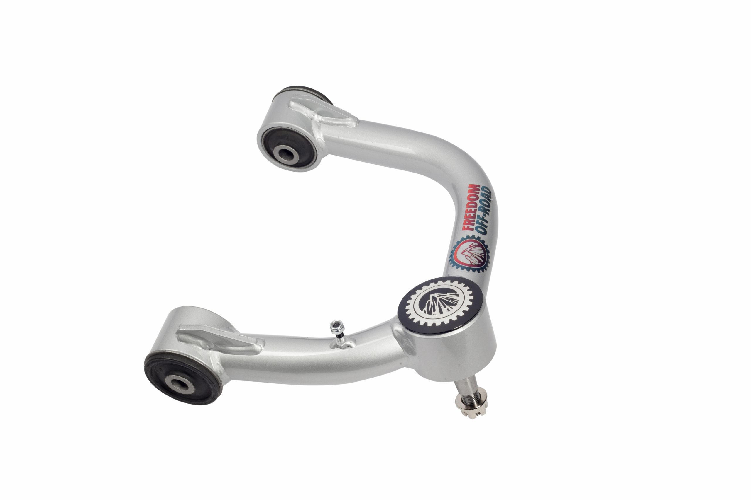 FO-T702FU-UB-GHNX Front Upper Control Arms for 2-4 Inch Lift Uni-Ball 10-23 GX460 03-09 GX470 03-Up 4Runner 07-14 FJ Cruiser Freedom Off-Road - Image 1