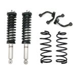 Front 2 Inch Lift Struts w/ Rear 2 Inch Lift Springs and Front Upper Control Arms 01-07 Toyota Sequoia Freedom Off-Road