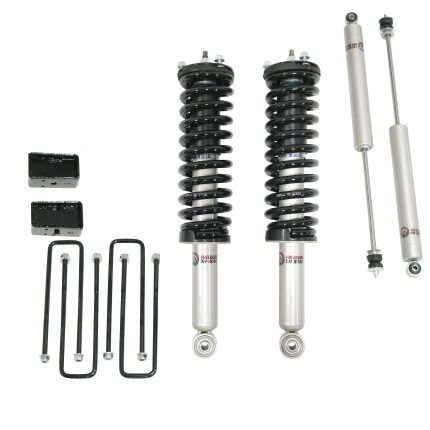 3 Inch Lift Kit Front Struts w/ Rear Blocks and Shocks 96-04 Toyota Tacoma Freedom Off-Road