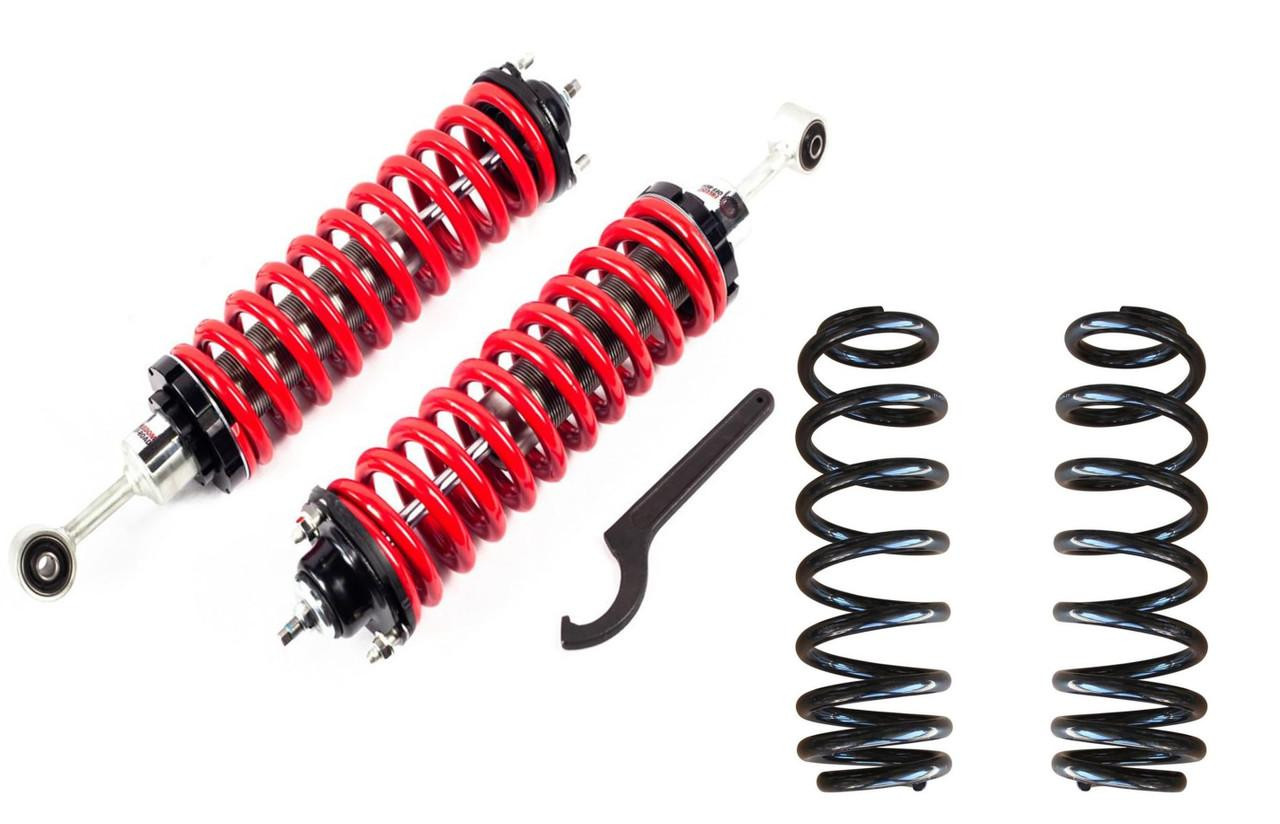FO-T903FFO-T103R20-GHNX 1-4 Inch Adjustable Coilovers w/ 2 Inch Rear Lift Springs 08-22 Toyota Sequoia Freedom Off-Road - Image 1