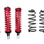 1-4 Inch Adjustable Coilovers w/ 2 Inch Rear Lift Springs 01-07 Toyota Sequoia Freedom Off-Road