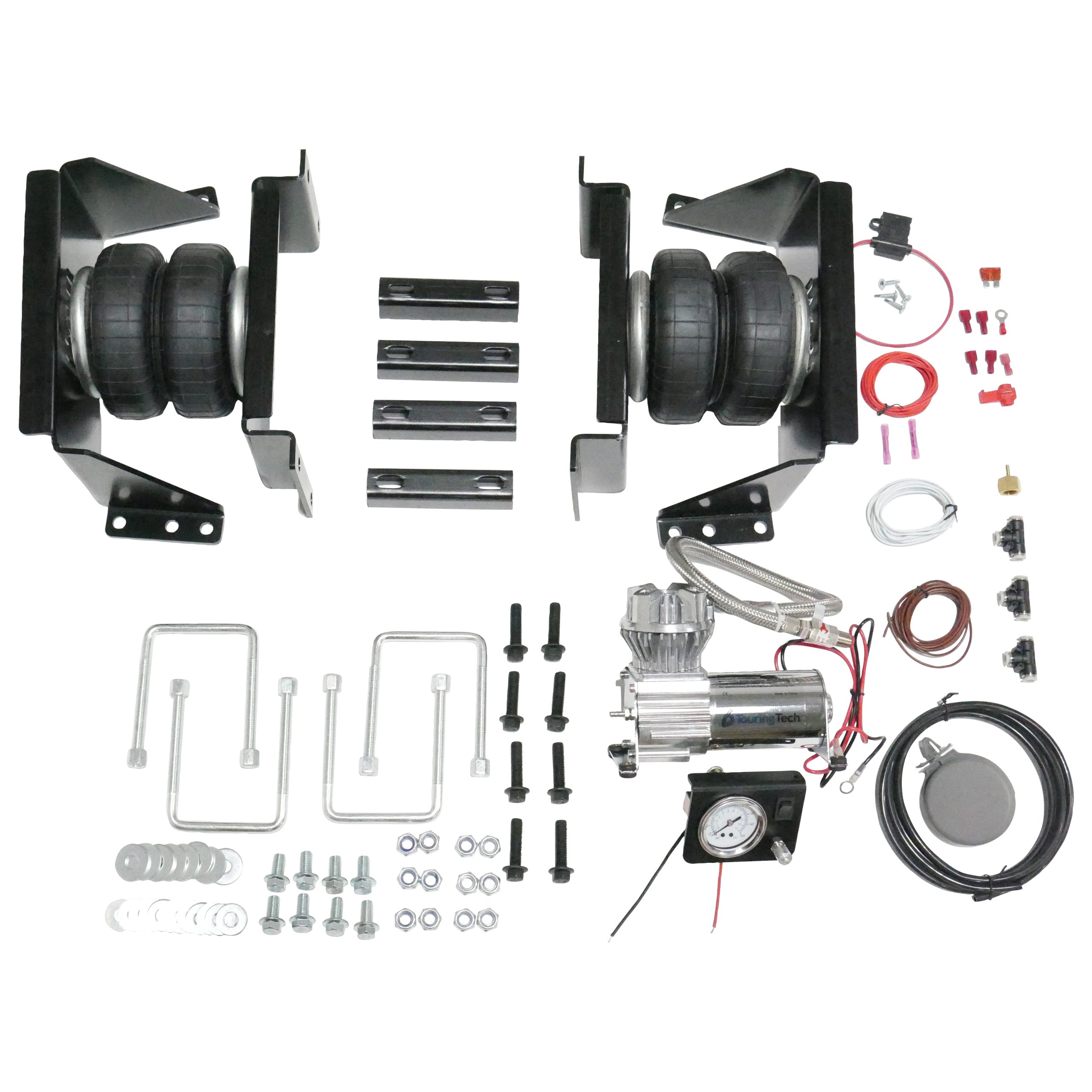 FO-U1101-KIT_0-GHNX Rear Air Bag Tow Assist Kit w/ Controller Kit FO-U1101-KIT Freedom Off-Road - Image 1