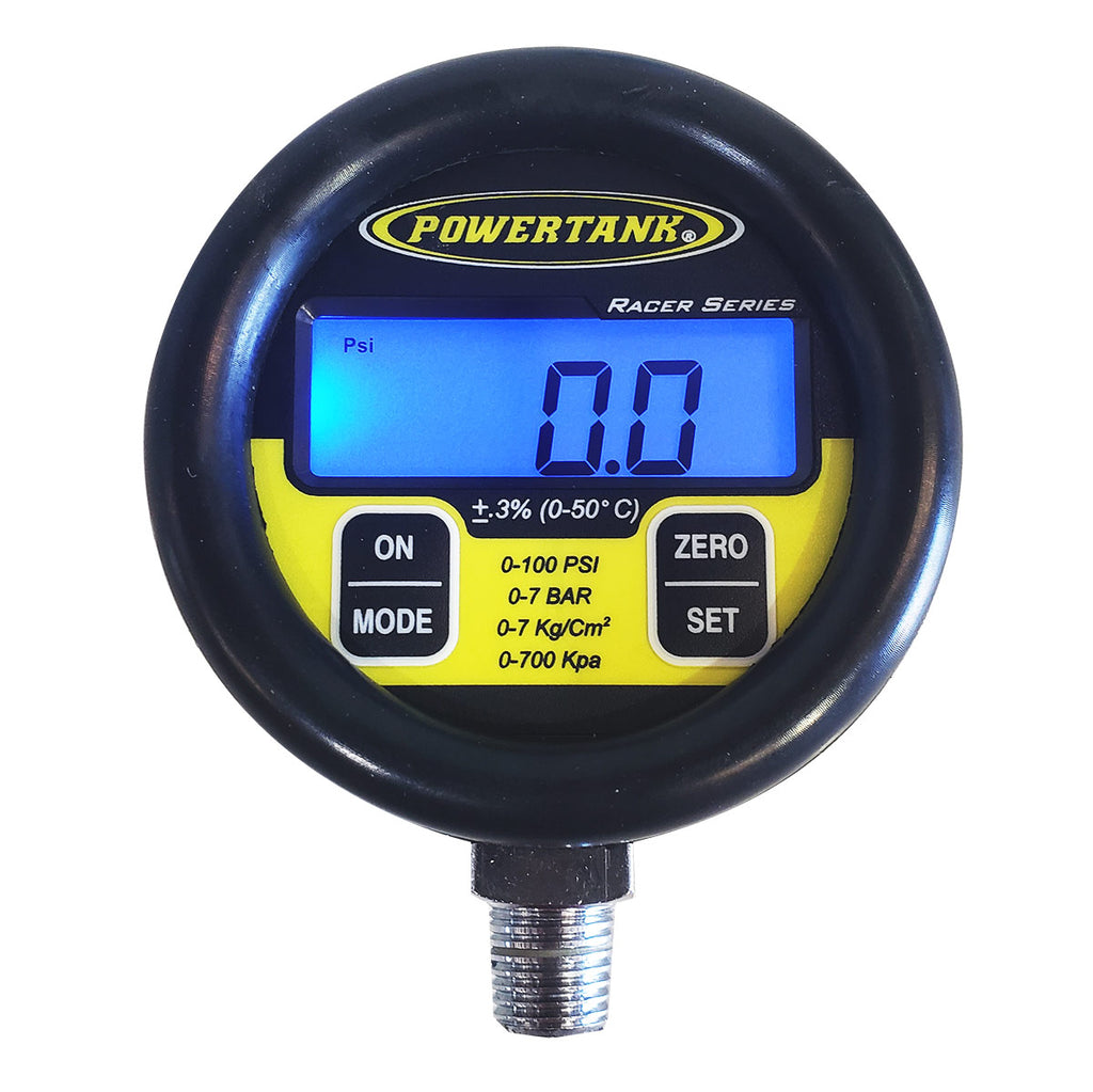 GAU-0100D-GNJC Replacement Gauge 100 PSI Racer Series Digital for Tire Inflator Gauge Power Tank - Image 1