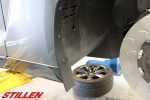 Nissan GT-R Mud Flap Kit Front For 09-12 Nissan GT-R Stillen - Image 2